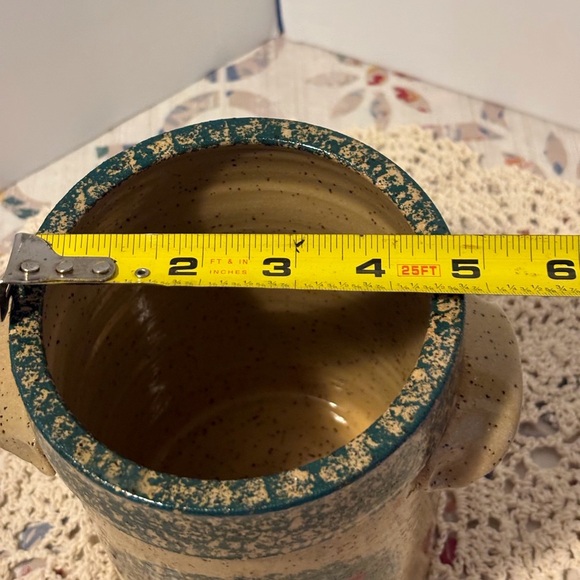 Stoneware Crock from Three Rivers Pottery 1995 Edition - Picture 2 of 11